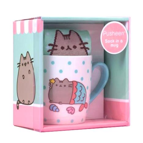 Pusheen Mermaid Mug & Socks Gift Set £14.49